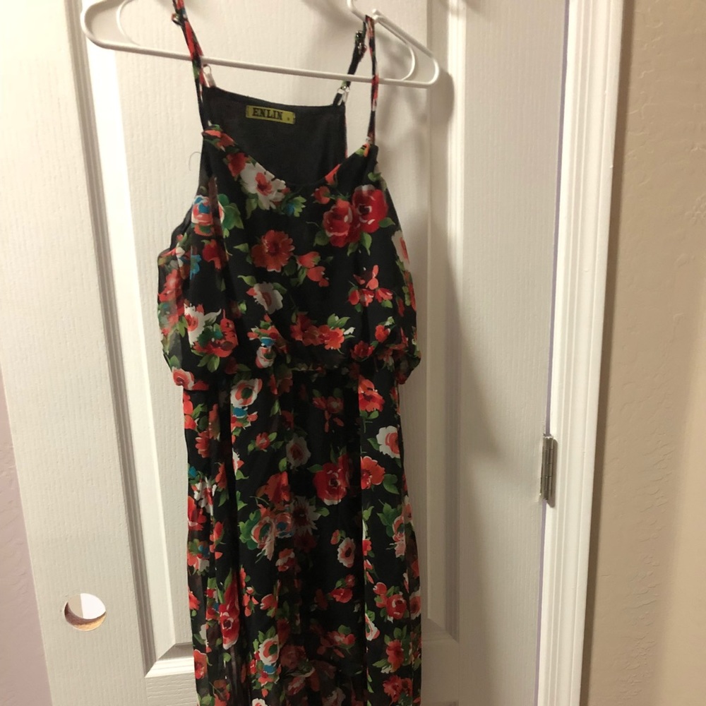 Beautiful floral dress